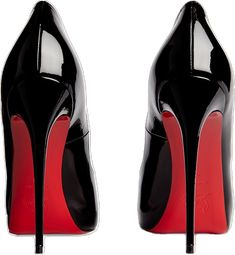 Pink Pumps, Christian Louboutin Women, Stiletto Shoes, Red Sole, Patent Leather Pumps, Platform Pumps, Black Pumps, Leather Pumps, Black Patent Leather