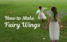 Woodland Fairy Costume Kids, Fairy Costumes For Kids, Make Fairy Wings, Concert Costumes, Wings Tutorial, Iridescent Fairy, Wire Fairy