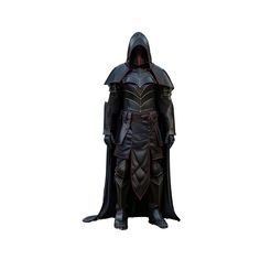 Step into the realm of medieval fantasy with our Handmade Black & Red Leather Medieval Hooded Cloak. Crafted with exquisite detail, this cloak is reminiscent of the iconic Gothic coat. Perfect for cosplay enthusiasts or themed events, it exudes timeless elegance and mysterious allure, ideal for channeling the enigmatic persona of a medieval rogue. This suit is a striking ensemble that combines elements of medieval armor with modern design touches. Here's a detailed description of its components: Black Warrior Cosplay Costume For Fantasy Events, Medieval Black Cosplay Costume For Larp, Medieval Festivals Black Cosplay Costume For Fantasy Events, Black Cosplay Costume For Medieval Festivals, Black Warrior Cosplay Costume For Larp, Black Hooded Larp Costume, Black Hooded Costume For Larp, Medieval Hooded Costume For Cosplay Events, Black Elven Costumes For Larp