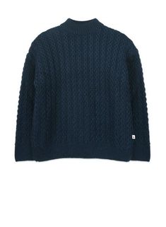 Fit's true to size. Ammehoela knitted navy pullover ﻿FINAL SALE! Quality: 90% Acrylic - 10% PolyamideColor: Navy Machine wash at maximum 40 degreesWash with similar coloursWash inside outDo not bleachDo not tumble dryDo not dry cleanDo not iron on prints/badgeMedium ironing Wide Pants, Final Sale, Inside Out, Men Sweater, Navy, Pants, Color, Trousers, Wide Trousers