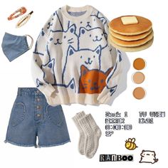 Like Aesthetic, Cat Outfit, Cute And Aesthetic, Top Aesthetic, Character Outfits, Lookbook Outfits, Dream Clothes, Polyvore Outfits