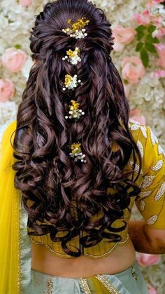 Bridesmaid Hair Long, Bridesmaid Hair Makeup, Hairstyles For Medium Length Hair Easy, Open Hairstyles, Hair Braid Videos