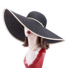 Kentucky Derby Hat, Derby Hat, Wearing A Hat, Summer Hat, Derby Hats, Beautiful Hats, The Lady, Kentucky Derby, Beach Summer