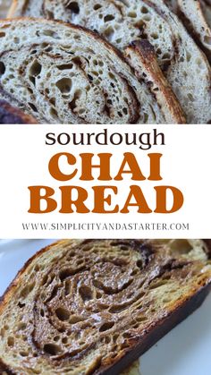 Sourdough chai bread with chai spices inspired by chai tea latte, perfect for fall. Sourdough Chibatta Buns, Brown Sourdough Bread, Sourdough Gingerbread Scones, Green Chili Sourdough Bread, Espresso Sourdough Bread, Christmas Sourdough Flavors, Chai Baking Recipes, Gingerbread Sourdough Bread, Breakfast Sourdough Recipes