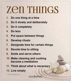 Zen Sayings, Zazen Meditation, Zen Things, One Thing At A Time, Zen Philosophy, Do Less, Buddhist Wisdom, Zen Quotes, Buddhism Quote