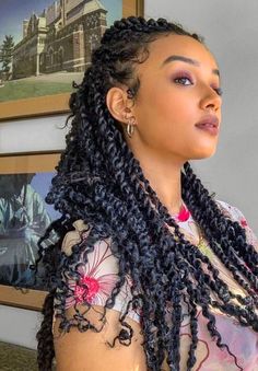 Hair Braiding Styles, African Hair Braiding, Passion Twists, Braiding Styles, Hot Hair Colors, African Hair Braiding Styles, Twist Braid Hairstyles, African Hair, Hair Braiding