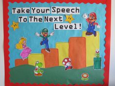 New Years Speech And Language Activities, Speech Door Decorations, Slp Classroom, Speech Therapy Organization