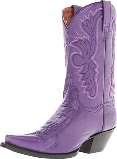 Dan Post Wild Ride Purple Snip Toe Boots For Fall, Fitted Western Purple Boots, Fitted Purple Western Boots, Fitted Purple Ankle Boots, Womens Cowgirl Boots, Purple Boots, Dan Post, All Things Purple, Cowgirl Boots