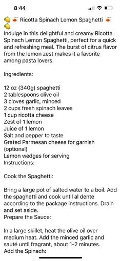 the recipe for an appetizing meal