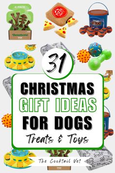 christmas gift ideas for dogs that are cute and easy to put in the holiday box