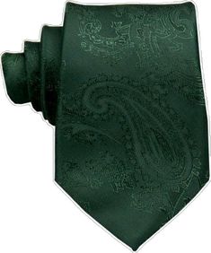 Fitted Paisley Print Suit And Tie Accessories For Wedding, Wedding Ties With Paisley Print, Elegant Wedding Ties With Paisley Print, Wedding Paisley Print Tie, Elegant Wedding Suit And Tie Accessories With Paisley Print, Elegant Paisley Print Wedding Suit Accessories, Wedding Paisley Print Standard Tie, Dark Green Tie, Green Ties