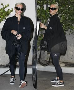 Kim Kardashian Leggings Outfits, Kim Kardashian Sweats, Kim Kardashian Leggings, Kim Kardashian 2000's, Reality Aesthetic, Errands Outfit, Celeb Fashion, Leggings Outfits