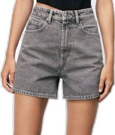 Zara Jeans For Summer, Zara Summer Jeans With Five Pockets, Casual Fitted Five-pocket Shorts, Casual Fitted Shorts With Five Pockets, Zara Casual Jean Shorts, Casual High Waist Shorts With Five Pockets, Casual Zara Jean Shorts With Pockets, Zara Casual Jean Shorts With Pockets, Trendy High Rise Shorts With Five Pockets