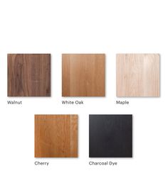 different types of wood grains and colors for the cabinet door, including cherry, white oak, maple, cherry