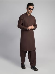 Mens Coffee Dark Brown Plain Shalwar Kameez Mens Eid Shalwar Kameez Color: Coffee Brown Fabric: Wash and wear Dress Type: Handmade Please beware when you're choosing the variations of this dress. Feel free to discuss any issue regarding your order. You'll get a quick solution and will be satisfied. Pakistani Mens Shalwar Kameez Shawl, Unstitched Brown Lawn Suit With Dabka Details, Traditional Unstitched Brown Salwar Kameez, Traditional Long Salwar Kameez With Naqshi, Brown Unstitched Dabka Suit, Traditional Unstitched Brown Lawn Suit, Formal Brown Kurta For Eid, Brown Long Sleeve Unstitched Suit For Eid, Unstitched Long Kurta With Dabka Details