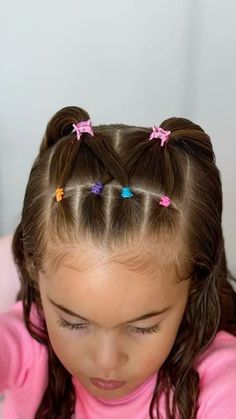 Instagram Morning Before School, Pinterest Hairstyles, Braids Kids, Kid Hair, Before School, Braids With Beads, Pinterest Hair, Girls Braids