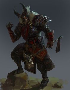 a character from the video game warhammer