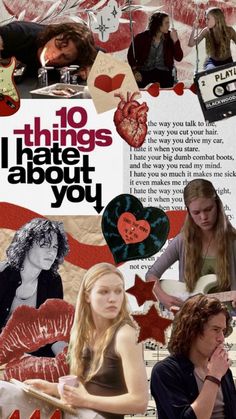 Kat Stratford, Romcom Movies, 10 Things I Hate About You, Most Paused Movie Scenes, The Pause, Girly Movies, Teen Movies, Movie Wallpapers