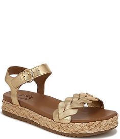 Women's Sandals | Dillard's Synthetic Ankle Strap Sandals For Summer Outings, Chic Wedge Sandals With Ankle Strap For Summer Outings, Chic Ankle Strap Wedge Sandals For Summer Outings, Ankle Strap Sandals For Summer Outings In Spring, Ankle Strap Sandals For Summer Outings, Spring Ankle Strap Sandals With Cushioned Footbed, Spring Sandals With Cushioned Footbed And Ankle Strap, Ladies Ankle Strap Sandals For Summer Outings, Chic Gold Sandals With Woven Sole