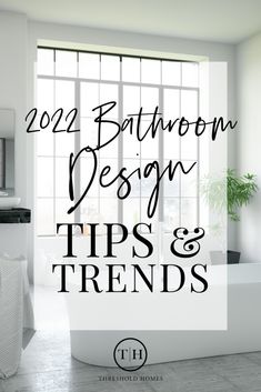 bathroom design tips and tricks for 2012