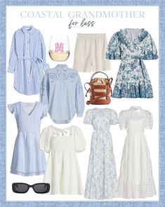 Nantucket Outfit Summer, Hamptons Outfit Summer, Nantucket Fashion, Nantucket Outfit, Nantucket Style Clothing, Paris Clothes, Mermaid Witch, Southern Preppy Style, Capsule Clothing