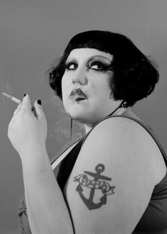 Beth Ditto, A Woman