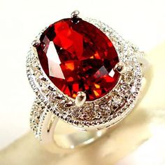 925 Silver Plated Exclusive Red Big Stone Ring For Woman, Gpmb1529 Size: 6 Metal: 925 Sterling Silver Plated Stone: Cubic Zirconia Best Quality Available Ring Size: 6, 7, 8, 9 Gift For Women, Christmas, Birthday, Vacation, Mother's Day, Valentine's Day, Wedding, Engagement , Bridal, Promise, Anniversary, Party Thank You For Visitng! خواتم خطوبة, Cubic Zirconia Wedding Rings, Fashion Rings Silver, Big Stone Ring, Ring Man, Jewelry White, Daily Jewelry, Wedding Anniversary Rings, Party Rings