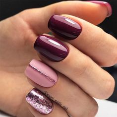 Must Try Fall Nail Designs and Ideas ★ See more: http://glaminati.com/must-try-fall-nail-designs-ideas/ Light Colored Nails, Tammy Hembrow, Nagellack Trends, Light Nails, Nails Colors, Simple Nail Art Designs, Fall Nail Art, Pink Nail, Fall Nail Colors