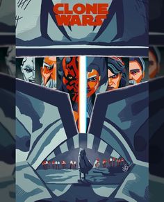 #starwars #thecloneswar Star Wars Clone Wars Poster, Ahsoka Tano Poster, Star Wars The Clone Wars Art, The Clone Wars Poster, Clone Wars Poster, Ahsoka Clone Wars, Ahsoka Tano Art, Star Wars Art Drawings, Star Wars Makeup