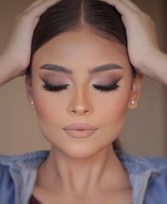 Cool Tone Wedding Makeup, Evening Eye Makeup, Wedding Hairstyles And Makeup, Classy Makeup, Wedding Eye Makeup, Prom Eye Makeup, Eye Makeup Pictures, Eye Makeup Steps, Eye Makeup Designs