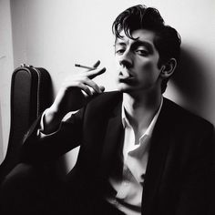 Alex Turner Black And White, No One Likes Me, I'm A Loser, Song Artists, Little Monkeys