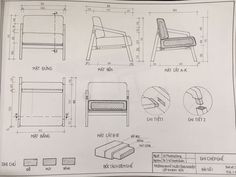 the diagram shows different types of furniture and measurements for each chair, including one bed