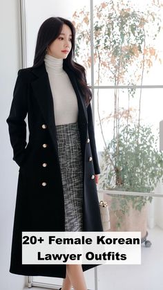 Chic and professional female Korean lawyer outfits that blend style and confidence. Discover the perfect looks for a powerful impression. Girl Boss Outfit, Dti Theme, Theme Board, Boss Outfit