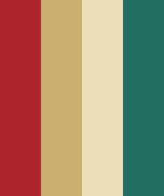 an image of a red and green color scheme