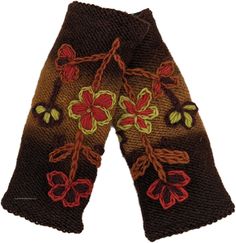 Turn up the heat with these brown and orange wrist warmers, a perfect addition to the cold winters.  The warm wool hand-knitted style has a floral array of motifs, making it stand out from the usual. #tlb #Fall #Handmade #Skiing #NepalHandWarmers #woolhandwarmers Wizard Core, Cutesy Outfits, Bridesmaids Outfits, Cutesy Outfit, Current Aesthetic, Collage Elements, Heat Waves, Wool Accessories, Brown Accessories