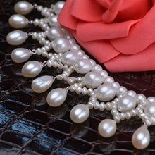 AAAA Freshwater Pearl Necklace with Pearl Drops | Real Pearl Necklace – Huge Tomato Pearl Necklace Real, Pearl Wedding Necklace, Necklace With Pearl, Real Pearl Necklace, Pearl Necklace Wedding, Freshwater Pearl Necklace, Necklace Pearl, Real Pearls, Pearl Types