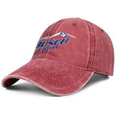 Unisex Vintage Washed Cap Natural Busch-Light-Beer-Logo- Soft Tennis Hat Tennis Hat, Soft Tennis, Busch Light, Beer Logo, Light Beer