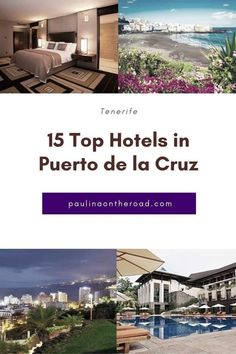 the top hotels in puerto de la cruz are located at tenerile hotel