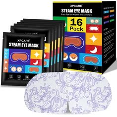 PRICES MAY VARY. 【Relieve eye fatigue】Steam Eye Mask can relieve eye fatigue, moisturize the eyes, improve sleep quality, effectively promote blood circulation in the eyes, and reduce problems such as dryness, swelling, and dark circles under the eyes. The fine steam can effectively moisturize the skin around the eyes, allowing eye cream and essence to quickly penetrate into the skin, so that you can enjoy a comfortable eye spa. 【Constant temperature and comfortable experience】The temperature of Eye Mask For Dark Circles, Mask For Dark Circles, Ways To Fall Asleep, Swollen Eyes, Warm Compress, Itchy Eyes, Rose Fragrance, Travel Essentials For Women, Eye Masks