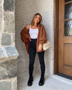 ✨ Look Grunge, Winter Fashion Outfits Casual, Mode Boho, Elegante Casual, Casual Winter Outfits, Autumn Outfit, Outfit Inspo Fall, Fall Fashion Outfits, Looks Style