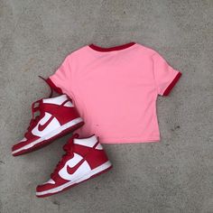 SHEIN | Shirts & Tops | Shein Teen Cropped Baby Tee | Poshmark Shein Shirts, Tops Shein, Pink And Red, Teen Girls, Baby Tee, Infant Tees, Pink Red, Shirts Tops, Kids Shop