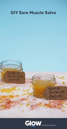 This DIY warming salve is just what your sore muscles need, and it's made with all natural ingredients. Wide Hip Workouts, Small Waist Big Hips, Sore Muscle, Muscle Rub, Psoas Muscle, Popsugar Fitness, Joints Pain Relief, Hip Workout, Natural Herbs