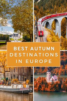 the best autumn destinations in europe