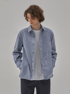 This basic daily denim shirt is from Cork denim collaboration collection and it features natural vintage color from garment dyeing and bio washing. Its relaxed fit and natural color is ideal for versatiel styling.- Collared neck- Button fastenings- One chest pocket- Two front on-seam pockets- Loose fit- Garment dye and bio washing Faded Casual Cotton Shirt, Casual Faded Cotton Shirt, Casual Faded Shirt With Relaxed Fit, Casual Faded Relaxed Fit Shirt, Casual Relaxed Fit Faded Shirt, Casual Washed Faded Shirt, Faded Washed Casual Shirt, Relaxed Fit Washed Denim Blue Shirt, Casual Faded Washed Shirt