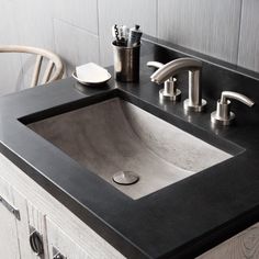 Native Trails Cabrillo 21" Rectangle Nativestone Concrete Bathroom Sink Quartz Vanity Tops, Bathroom Vanity Tops, Bathroom Renos