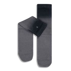 Featuring under arch support and plush terry padding in the toe and heel, it's made for comfort. Sock Plush, Stylish Socks, Black Accessories, Carbon Black, Arch Support, Apparel Accessories, Arch, Socks, Outfit Accessories