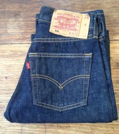 Levi's 501 Vintage 90s Deadstock W26 L32 Actual Size Measured/Size Actual Measurement W25-32 L31.5-80.5cm Perfect Condition! OUR Levi's 501 Vintage New Old 80s A vintage piece from the 80s, essential in your wardrobe. New Old Stock "Excellent vintage DEADSTOCK condition! never been worn or washed" Original Hem, No Hole No Stains NEW OLD NEW, Red tab, High Waist. Levi's 501 Vintage Old New 80s A vintage piece from the 80s, essential in your wardrobe. New Old Stock "Excellent vintage DEADSTOCK con Original Hem, Levi's 501, Red Label, Levis 501, The 80s, Quality Clothing, Old And New, Vintage 90s, Levi's