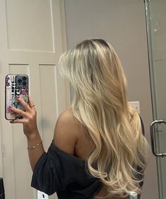 Goals 2024, Dream List, Hairstyle Inspo, All Hairstyles, Dream Hair, Hair Goals, Hair Inspo, Blonde Hair, Mood Board