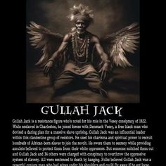 an image of guliah jack with wings on his body and words below it