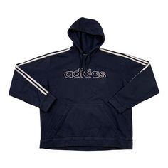 Adidas Hoodie Men Size L Navy Blue Sweatshirt Basic Chest Logo Long Sleeve Adidas Hoodie Mens, Navy Blue Sweatshirt, Adidas Hoodie, Hoodie Men, Blue Sweatshirt, Long Sleeve Pullover, Hoodie Sweatshirt, Adidas Jacket, Mens Sweatshirts